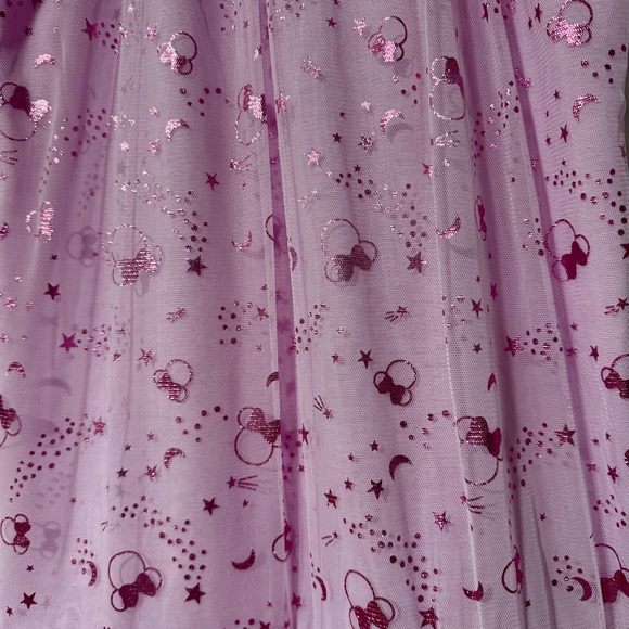 NWOT Disney Pink Kids Nightgown - Size 7/8 - Picture 7 of 8